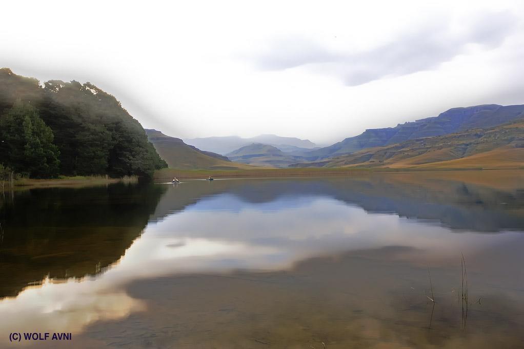 Giantscup Wilderness Reserve Underberg Bagian luar foto