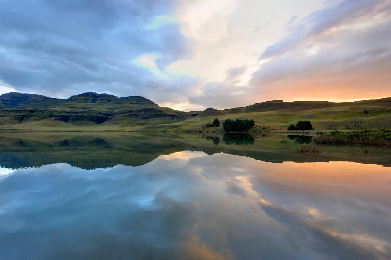 Giantscup Wilderness Reserve Underberg Bagian luar foto